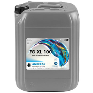 Anderol FG XL 100 - 20 Litre Gıda Onaylı Kompresör Yağı