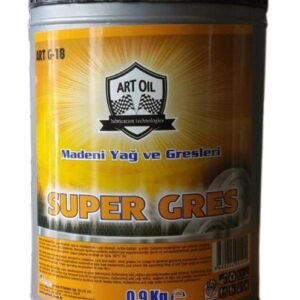 Artoil Beyaz Gres - 900 gr Gres Yağı