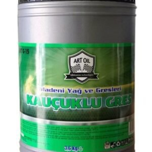Artoil Kauçuklu Gres - 3,60 kg Gres Yağı