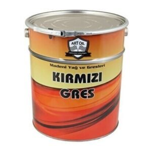 Artoil Kırmızı Gres - 14 kg Gres Yağı