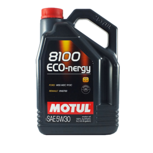 Motul 8100 Eco Nergy 5W30 5 Litre