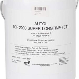 Autol Top 2000 - Super Uzun Ömürlü Gres - 25 Kg