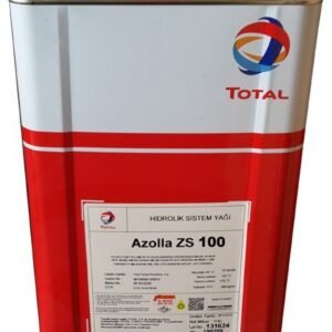 Total Azolla ZS 100 - 15 kg Hidrolik Yağ Hidrolik Yağı