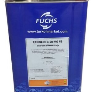 Fuchs Renolin B 20 VG 68 - 16 kg Hidrolik Yağı Üretim 2026