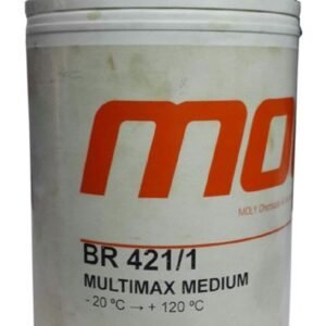 Moly BR 421/1 Multimax - 1 kg Genel Amaçlı Rulman ve Yatak Gresi Gres Yağı Üretim 2026