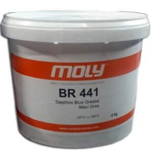 Moly BR 441 Mavi Rulman Gresi - 4 kg Gres Yağı Üretim 2026