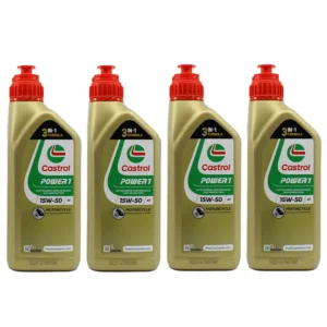 Castrol Power 1 4T 15W50 1 Lt Motosiklet Yağı (4 Adet) Motor Yağı Üretim 2026