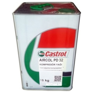 Castrol Aircol CM 32 - 16 Kg (Aircol PD) Kompresör Yağı