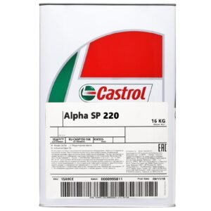 Castrol Alpha SP 220 - 16 kg Şanzıman Yağı Üretim 2026