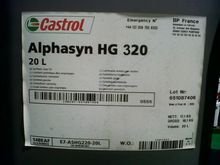 Castrol Alphasyn HG 320 - 20 L Şanzıman Yağı