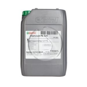 Castrol Alphasyn PG 220 - 20 kg Şanzıman Yağı Üretim 2026