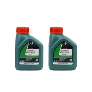 Castrol Fren Hidroliği DOT 4 500 ML Fren Hidrolik Yağı (2 Adet)