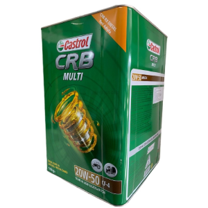 Castrol CRB Multi 20W-50 - 16 Litre Motor Yağı