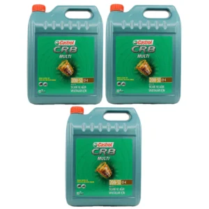 Castrol CRB Multi 20W50 7 Lt Mineral Motor Yağı (3 Adet)