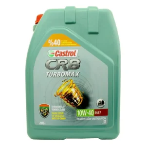 Castrol CRB Turbomax 10W40 20 Lt Sentetik Motor Yağı