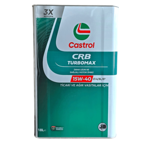 Castrol CRB Turbomax 15W-40 - 18 Litre Motor Yağı