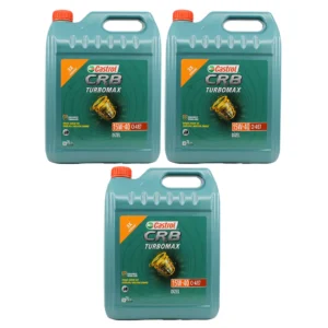Castrol CRB Turbomax 15W40 7 Lt Mineral Motor Yağı (3 Adet)