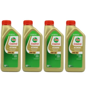 Castrol Edge 0W30 1 Lt Tam Sentetik Partiküllü Motor Yağı (4 Adet)