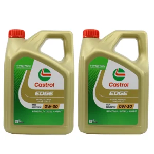Castrol Edge 0W30 4 Lt Tam Sentetik Partiküllü Motor Yağı (2 Adet)