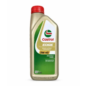Castrol Edge 5W40 1 Lt Tam Sentetik Motor Yağı