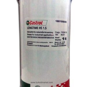 Castrol Longtime HS 1.5 - 1 kg Yüksek Hız Gresi Gres Yağı Üretim 2026