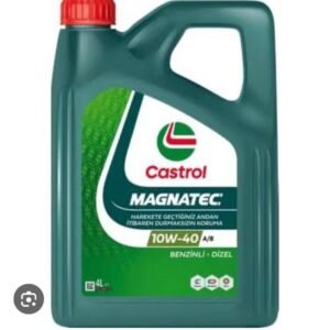 Castrol Magnatec 10W-40 - 4 Litre Motor Yağı