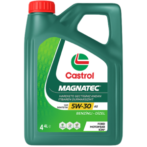Castrol Magnatec A5 5W-30 Start Stop - 4 Litre Motor Yağı