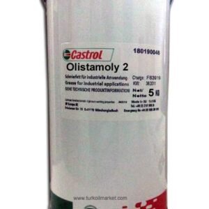 Castrol Olistamoly 2 - 5 kg Molibdenli Siyah Gres Gres Yağı Üretim 2026