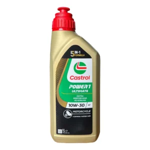 Castrol Power 1 Ultimate 4T 10W30 1 Lt 4 Zamanlı Motosiklet Yağı Motor Yağı Üretim 2026