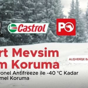 Castrol Radicool Antifiriz - 1 Litre Mavi Antifriz