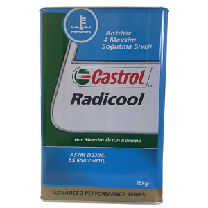 Castrol Radicool Antifriz - 16 kg -72°C Konsantre Antifriz