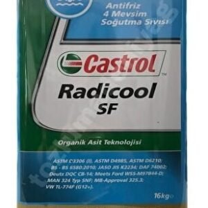 Castrol Radicool SF 16 Kg Kırmızı Konsantre Organik Antifiriz