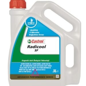 Castrol Radicool SF - 3 Litre Organik Kırmızı Antifriz