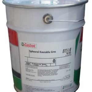 Castrol Spheerol Kauçuklu Gres -16 kg Gres Yağı Üretim 2026