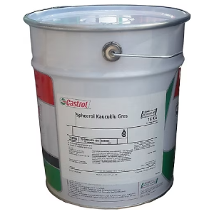 Castrol Spheerol Kauçuklu Gres - 16 Kg Yeşil Gres Üretim 2026