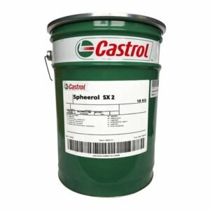 Castrol Spheerol SX 2 - 18 kg Yağ Üretim 2026