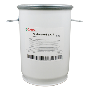 Castrol Spheerol SX 2 - 18 Kg Denizcilik Gres Yağı Üretim 2026