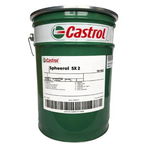 Castrol Spheerol SX 2 - 18 kg Gres Yağı Üretim 2026
