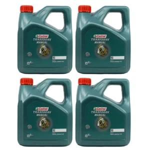 Castrol Transmax Manual 90 3 Lt Şanzıman Dişli Yağı (4 Adet) Üretim 2026