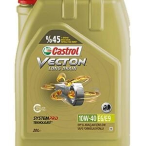 Castrol Vecton 10W-40 E6 E9 20 Lt