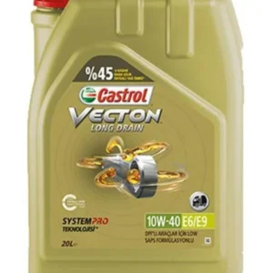 Castrol Vecton 10W40 E6 E9 20 Lt