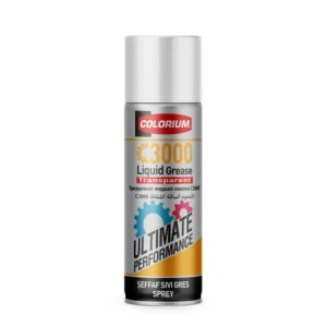 Colorium H3000 Şeffaf Sıvı Gres Sprey 400 Ml