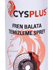 Cys Plus Fren Balata Temizleme Spreyi