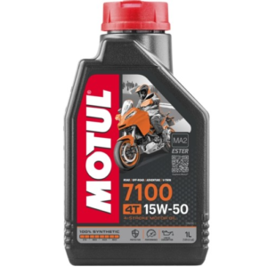 Motul 7100 15W-50 4T - 1 Litre Motosiklet Yağı Motor Yağı Üretim 2026