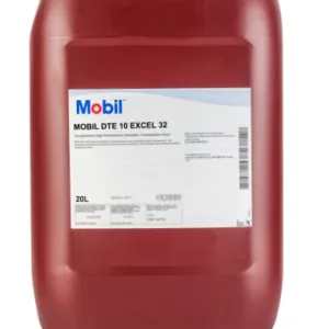 Mobil DTE 10 Excel 32 20 Lt Yüksek Performanslı Hidrolik Yağ Üretim 2026