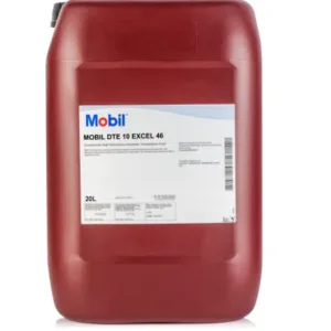Mobil DTE 10 Excel 46 20 Lt Yüksek Performanslı Hidrolik Yağ Üretim 2026
