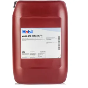Mobil DTE 10 Excel 68 20 Lt Yüksek Performanslı Hidrolik Yağ Üretim 2026