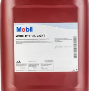 Mobil DTE Oil Light 20 Lt Üstün Performanslı Sirkülasyon Yağı Üretim 2026
