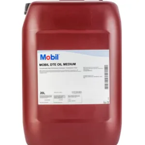 Mobil DTE Oil Medium 20 Lt Üstün Performanslı Sirkülasyon Yağı Üretim 2026