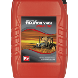 Petrol Ofisi Maxitrak Traktör Yağı 20W-50 - 20 Litre Motor Yağı